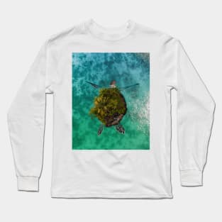 Turtle Island Long Sleeve T-Shirt